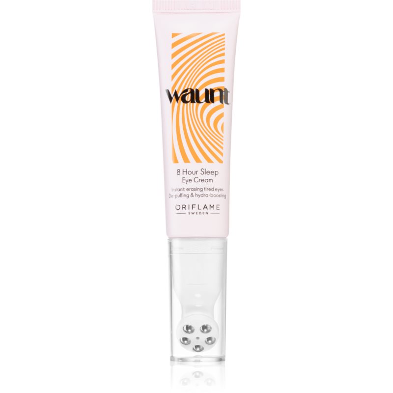 Oriflame Waunt 8 Hour Sleep fiatalító és élénkítő szemkrém felfrissíti a fáradt szemet 15 ml-Ár