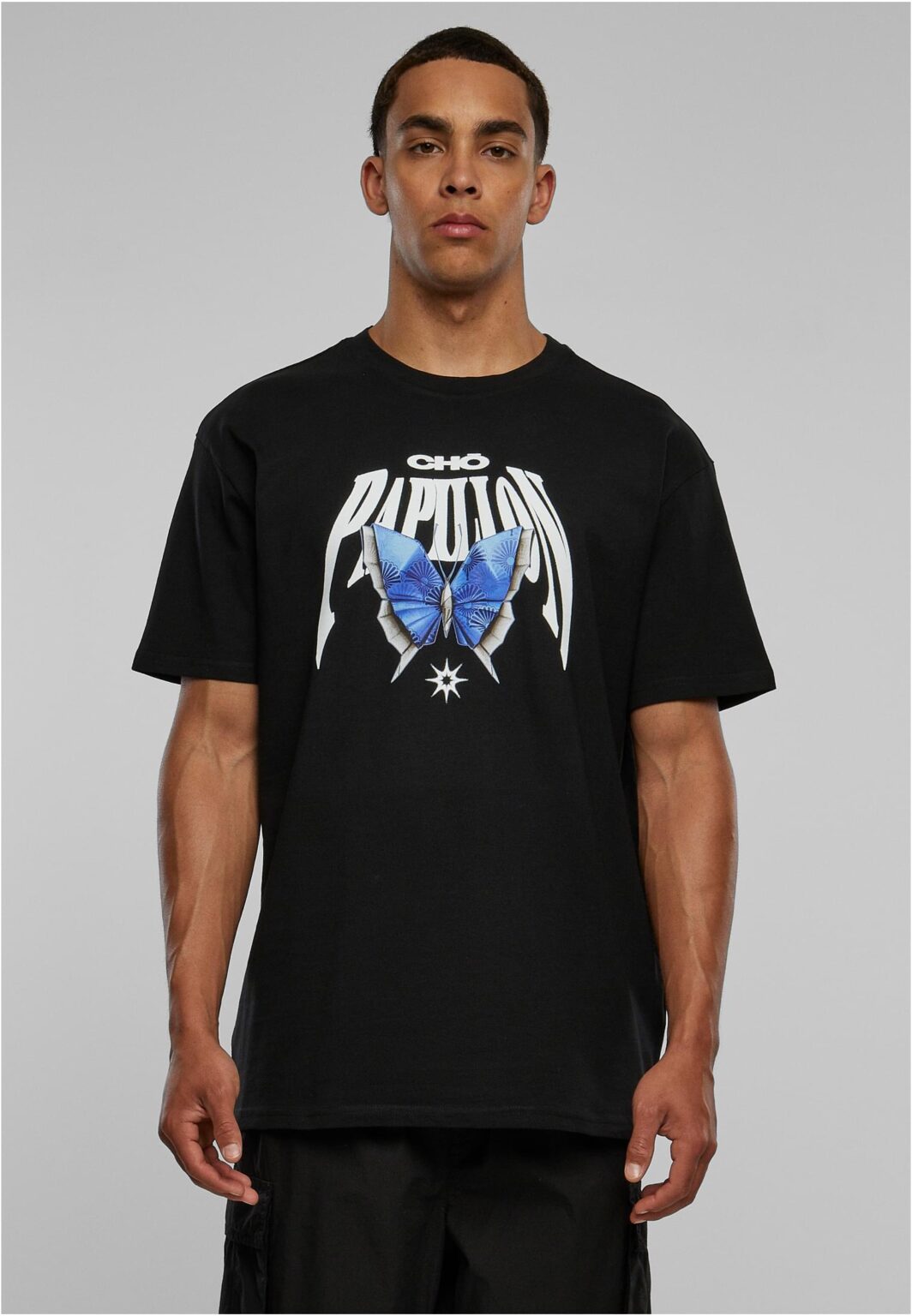 Origami T-shirt black