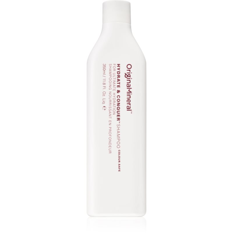 Original & Mineral Hydrate & Conquer hidratáló sampon száraz