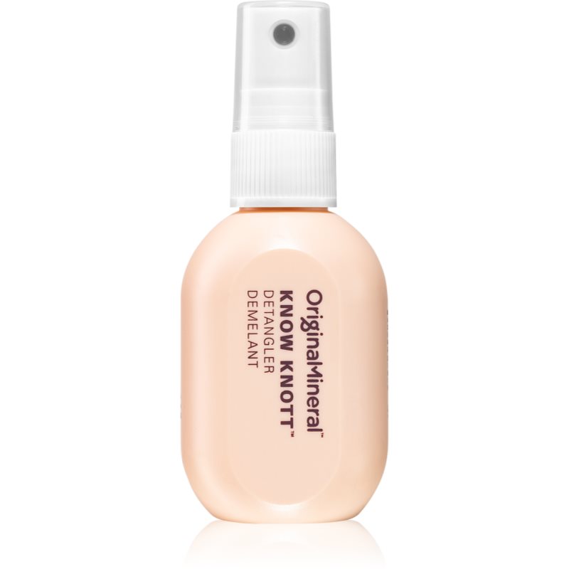Original & Mineral Know Knott öblítés nélküli kondicionáló a könnyű kifésülésért 50 ml-Ár