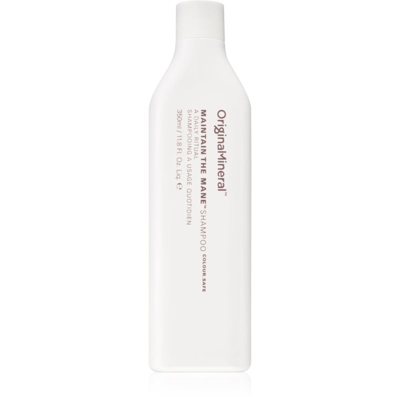 Original & Mineral Maintain The Mane Shampoo tápláló sampon mindennapi használatra 350 ml-Ár