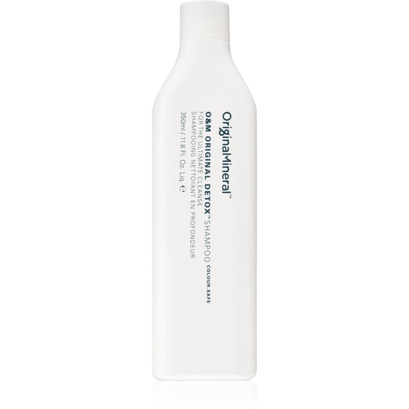 Original & Mineral Original Detox Shampoo mélyen tisztító sampon 350 ml-Ár