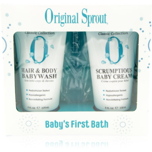 Original Sprout Baby's First Bath szett fürdőbe gyermekeknek