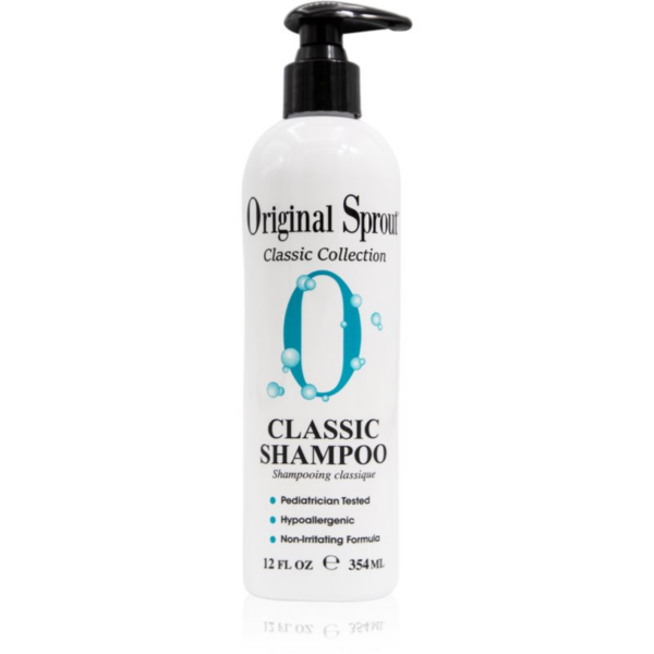 Original Sprout Classic Collection Classic Shampoo hidratáló sampon tápláló hatással gyermekeknek pH 6