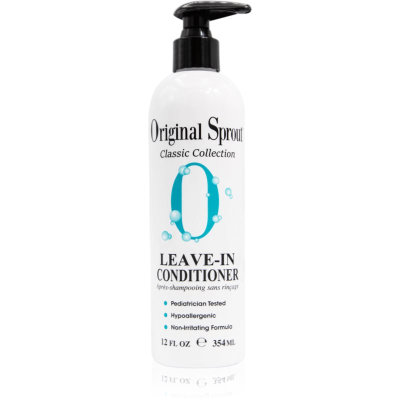 Original Sprout Classic Collection Leave-In Conditioner öblítés nélküli kondicionáló a könnyű kifésülésért gyermekeknek pH 4