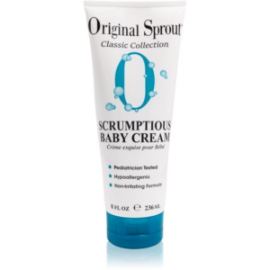 Original Sprout Classic Collection Scrumptious Baby Cream többcélú krém újszülötteknek és kisgyermekeknek pH 5