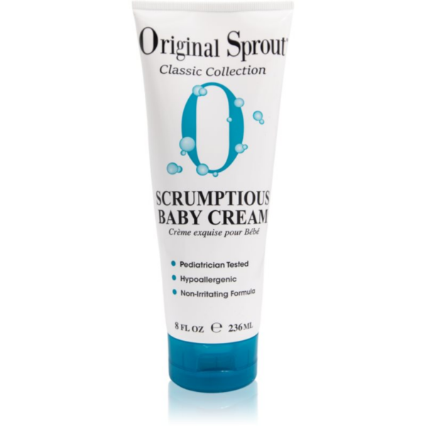 Original Sprout Classic Collection Scrumptious Baby Cream többcélú krém újszülötteknek és kisgyermekeknek pH 5