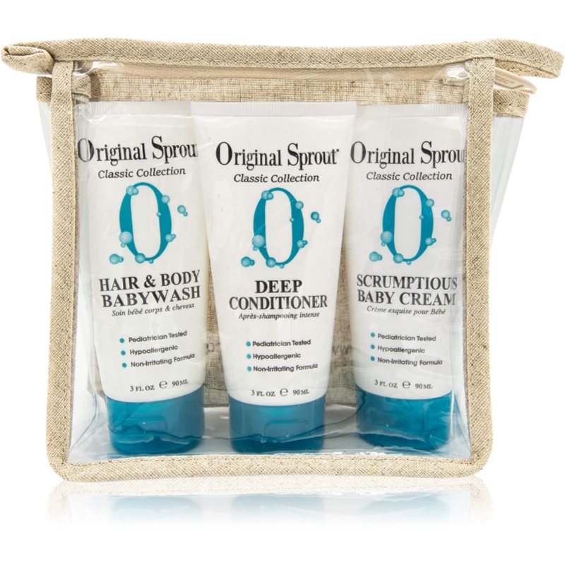 Original Sprout Travel Trio utazó szett kozmetikumokra gyermekeknek