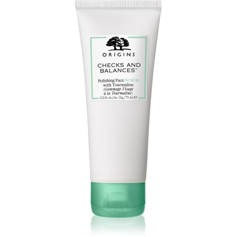 Origins Checks and Balances™ Polishing Face Scrub bőrkisimító arcpeeling 75 ml-Ár