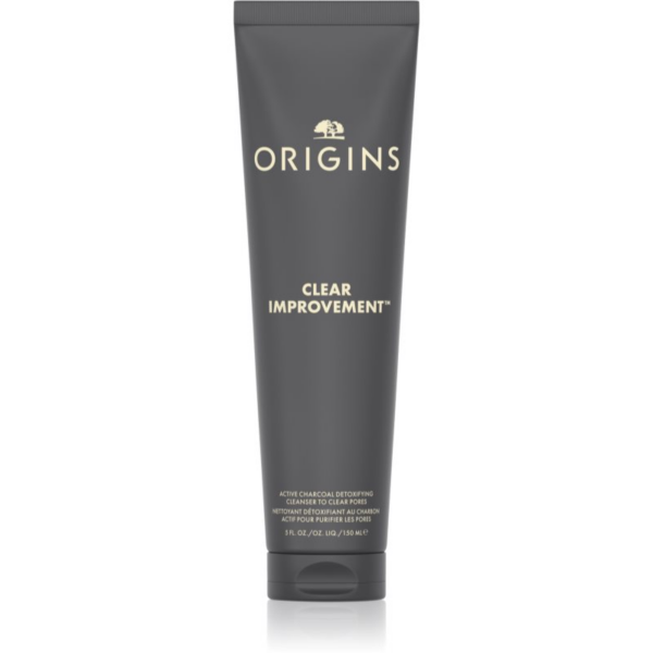 Origins Clear Improvement® Active Charcoal Detoxifying Cleanser to Clear Pores tisztító maszk aktív szénnel 150 ml