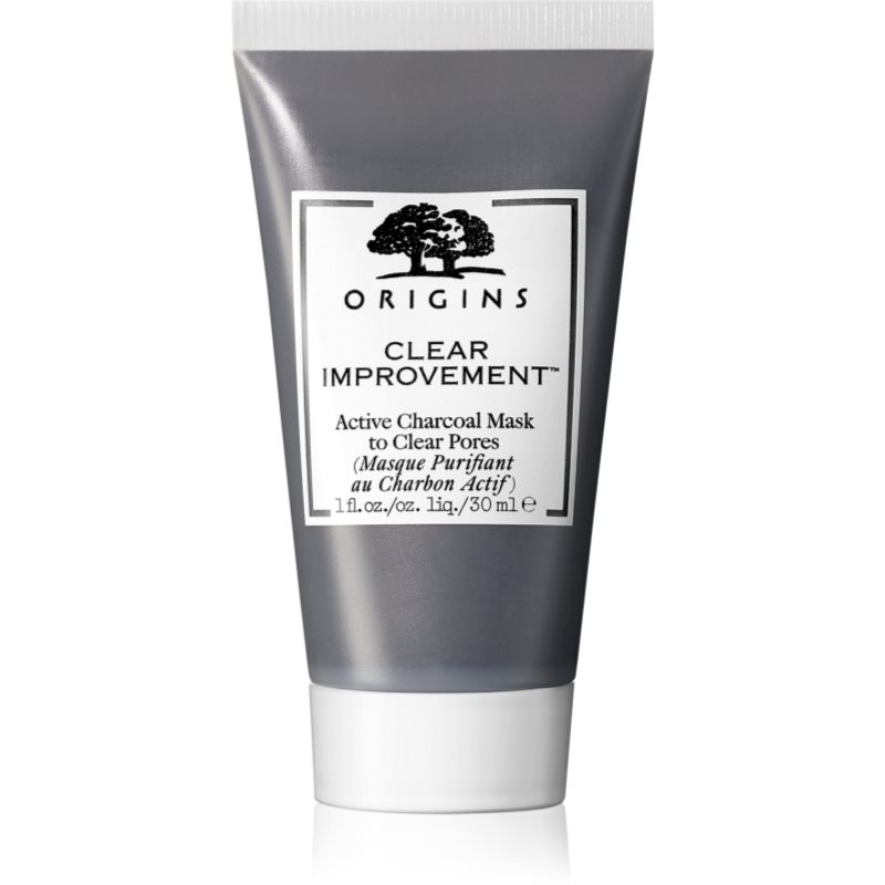 Origins Clear Improvement® Active Charcoal Mask To Clear Pores tisztító maszk aktív szénnel 30 ml-Ár