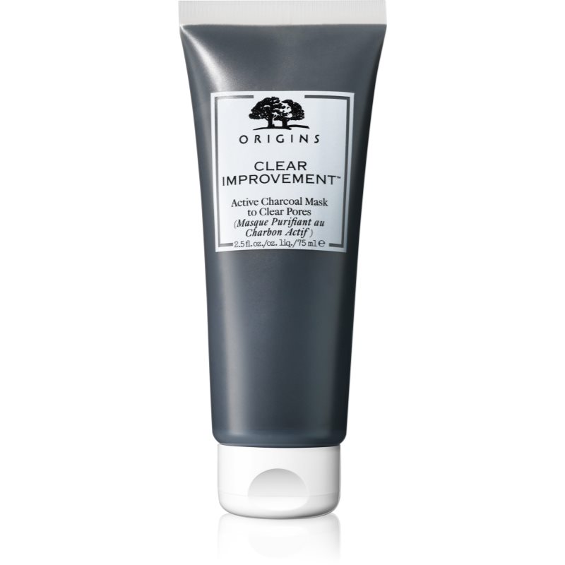 Origins Clear Improvement® Active Charcoal Mask To Clear Pores tisztító maszk aktív szénnel 75 ml-Ár