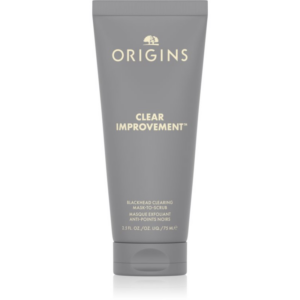 Origins Clear Improvement® Blackhead Clearing Mask-To-Scrub mitesszerek elleni pórustisztító maszk 75 ml-Ár