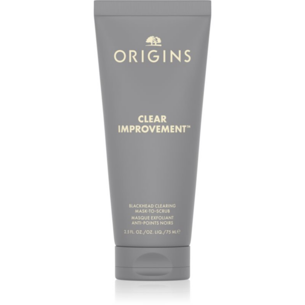 Origins Clear Improvement® Blackhead Clearing Mask-To-Scrub mitesszerek elleni pórustisztító maszk 75 ml-Ár