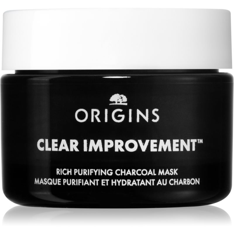 Origins Clear Improvement® Rich Purifying Charcoal Mask tisztító maszk aktív szénnel 30 ml-Ár