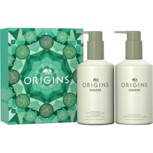 Origins Discovery Set Ginger Aromatic Hand Wash & Lotion Duo ajándékszett testre