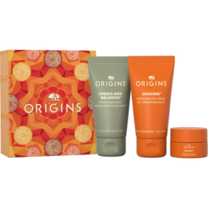 Origins Discovery Set Mini Travel Essentials ajándékszett hölgyeknek