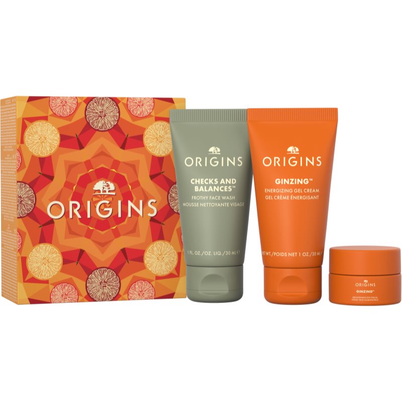 Origins Discovery Set Mini Travel Essentials ajándékszett hölgyeknek