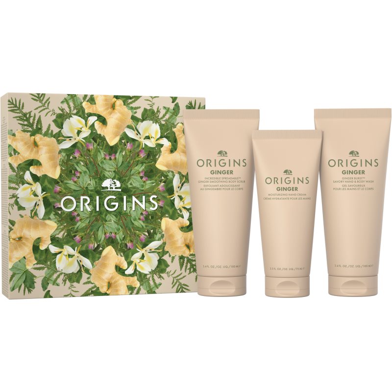 Origins Discovery Set The Ginger Body Collection ajándékszett testre-ár