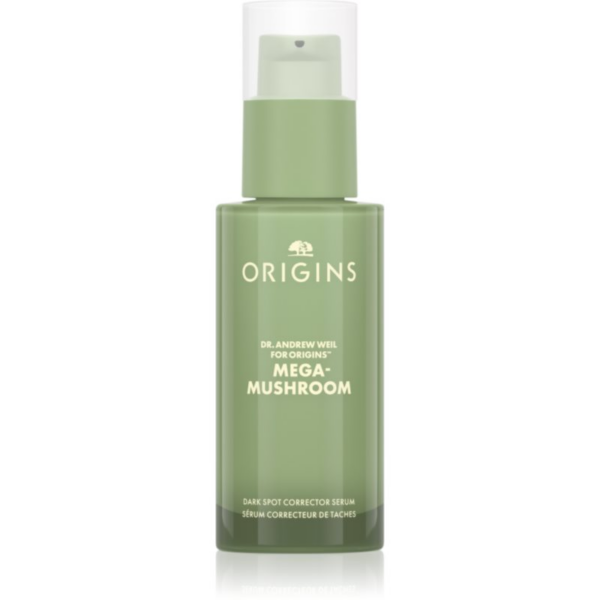 Origins Dr. Andrew Weil for Origins™ Mega-Mushroom Dark Spot Corrector Serum helyreállító szérum sötét karikákra 50 ml-Ár