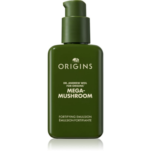 Origins Dr. Andrew Weil for Origins™ Mega-Mushroom Fortifying Emulsion with Reishi and Seabuckthorn nyugtató és hidratáló emulzió 100 ml-Ár