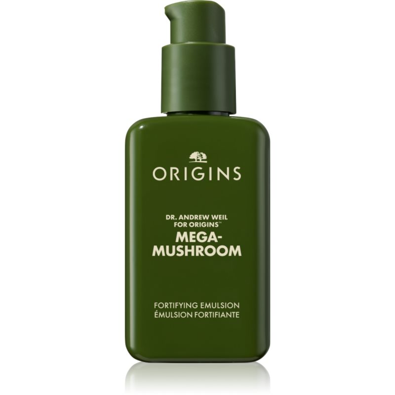 Origins Dr. Andrew Weil for Origins™ Mega-Mushroom Fortifying Emulsion with Reishi and Seabuckthorn nyugtató és hidratáló emulzió 100 ml-Ár