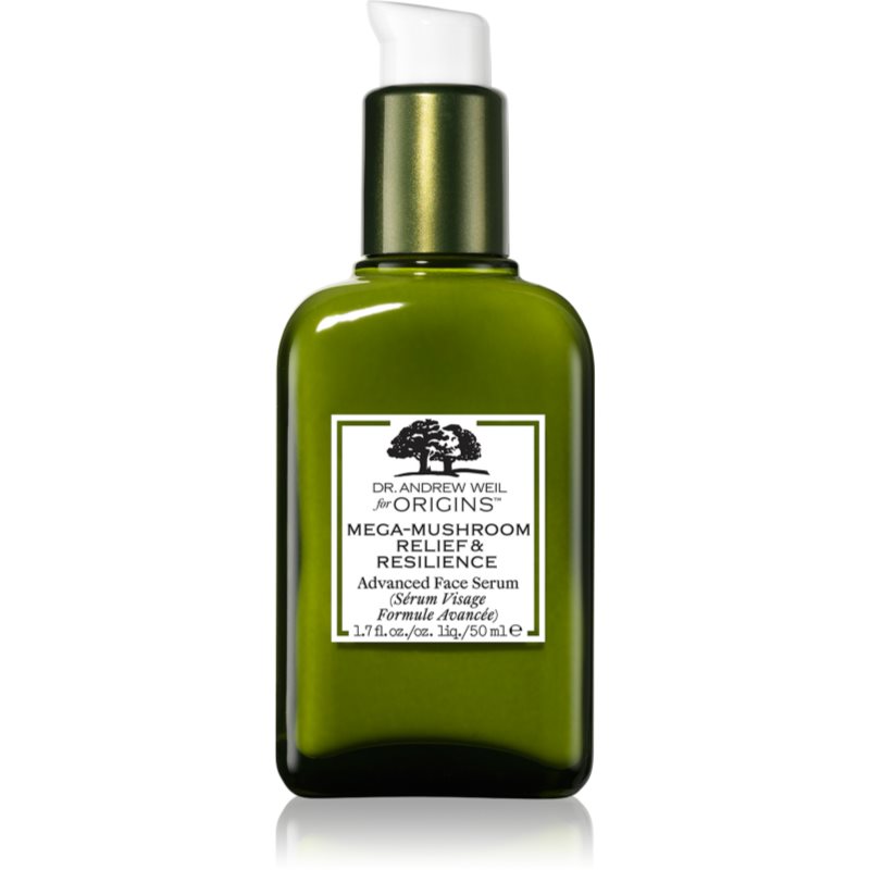 Origins Dr. Andrew Weil for Origins™ Mega-Mushroom Relief & Resilience Advanced Face Serum hidratáló és tápláló szérum 50 ml-Ár