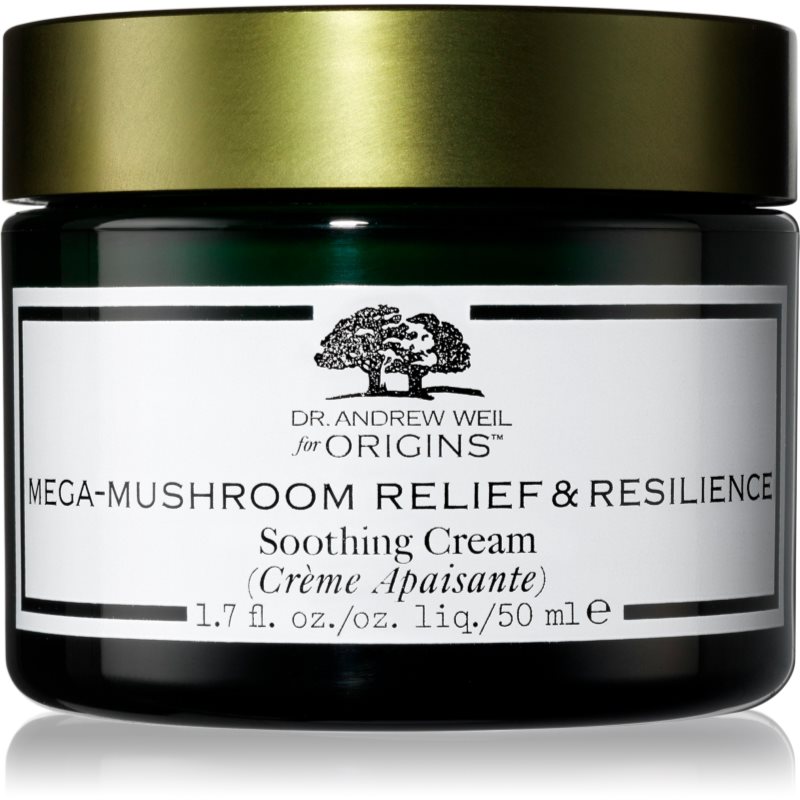 Origins Dr. Andrew Weil for Origins™ Mega-Mushroom Relief & Resilience Soothing Cream nyugtató és hidratáló krém 50 ml-Ár