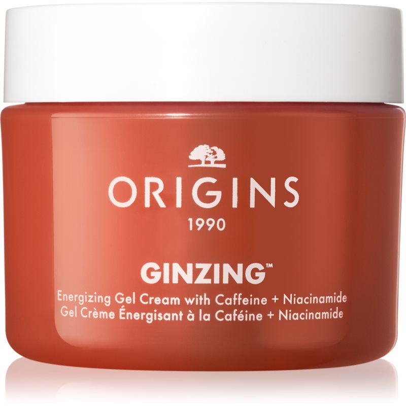 Origins GinZing™ Energizing Gel Cream With Caffeine+Niacinamide hidratáló krémes gél bőrélénkítő hatással 50 ml-Ár