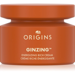 Origins GinZing™ Energizing Rich Cream revitalizáló hidratáló krém száraz bőrre 50 ml-ár