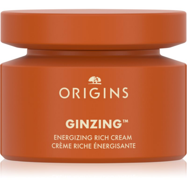 Origins GinZing™ Energizing Rich Cream revitalizáló hidratáló krém száraz bőrre 50 ml-ár