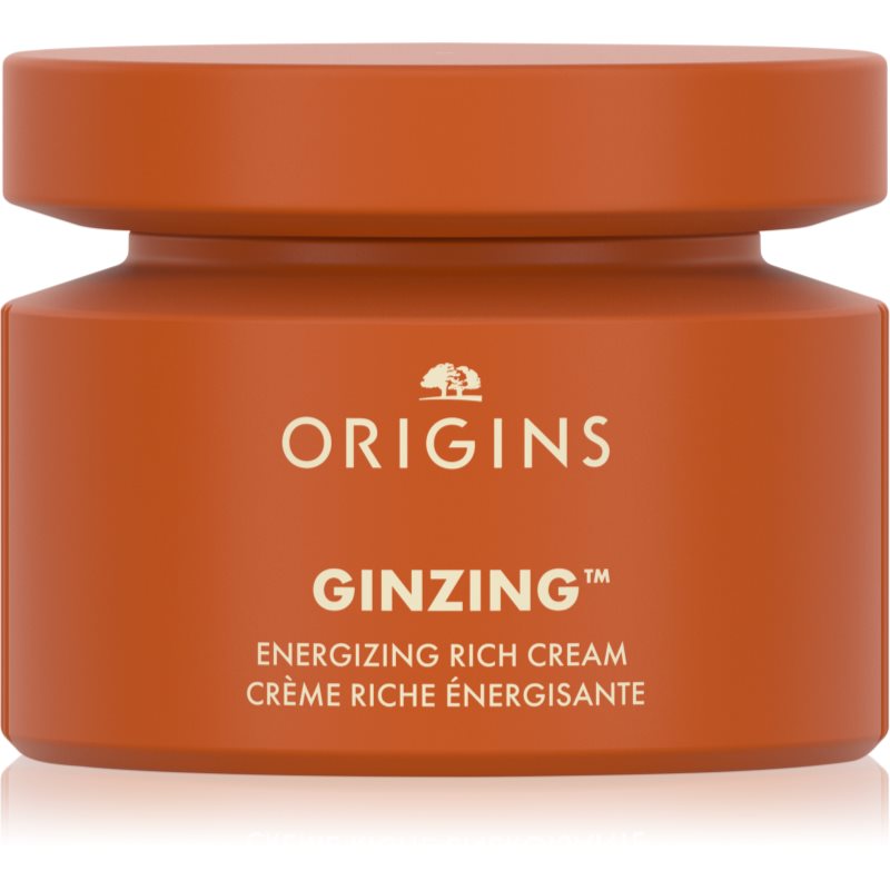 Origins GinZing™ Energizing Rich Cream revitalizáló hidratáló krém száraz bőrre 50 ml-ár