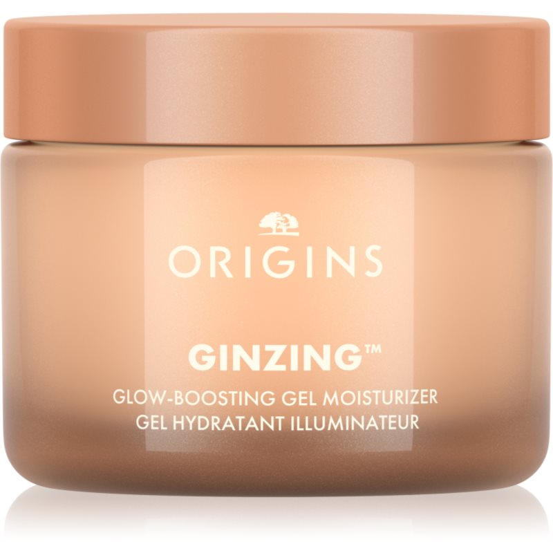 Origins GinZing™ Glow-Boosting Gel Moisturizer hidratáló géles krém az élénk bőrért árnyalat Bronze Glow 50 ml-ár