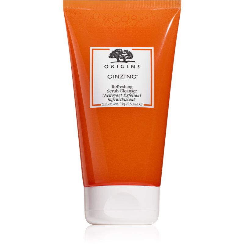 Origins GinZing™ Refreshing Scrub Cleanser frissítő arc peeling 150 ml-Ár