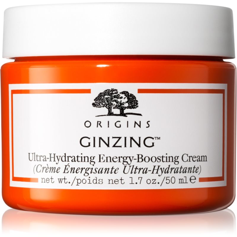 Origins GinZing™ Ultra Hydrating Energy-Boosting Cream energizáló és hidratáló krém 50 ml-Ár