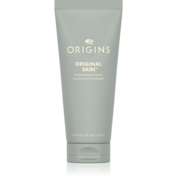 Origins Original Skin™ Retexturing Mask tisztító agyagos arcmaszk hámlasztó hatással 30 ml