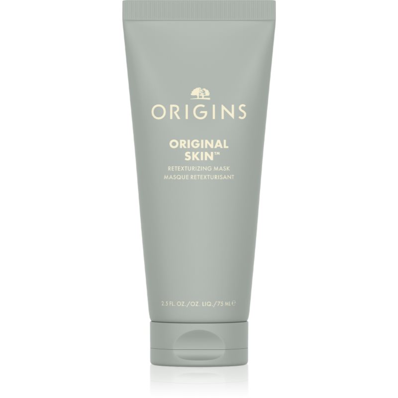 Origins Original Skin™ Retexturing Mask tisztító agyagos arcmaszk hámlasztó hatással 30 ml