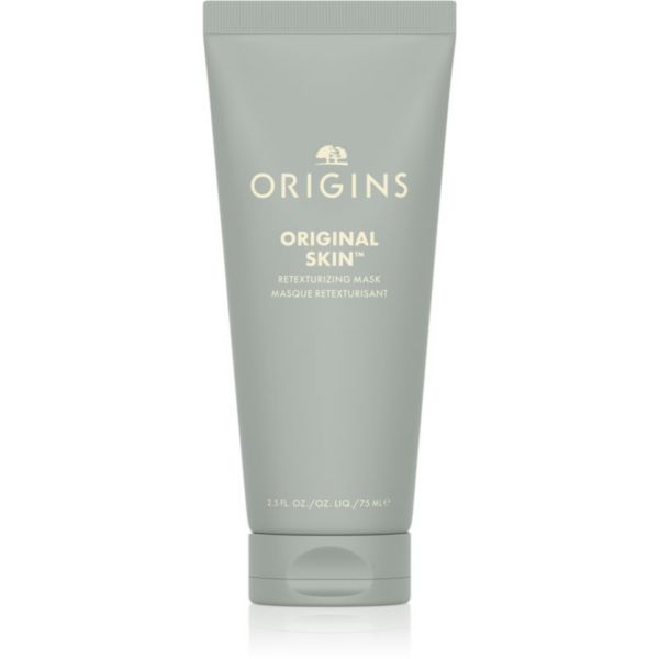Origins Original Skin™ Retexturing Mask tisztító agyagos arcmaszk hámlasztó hatással 75 ml