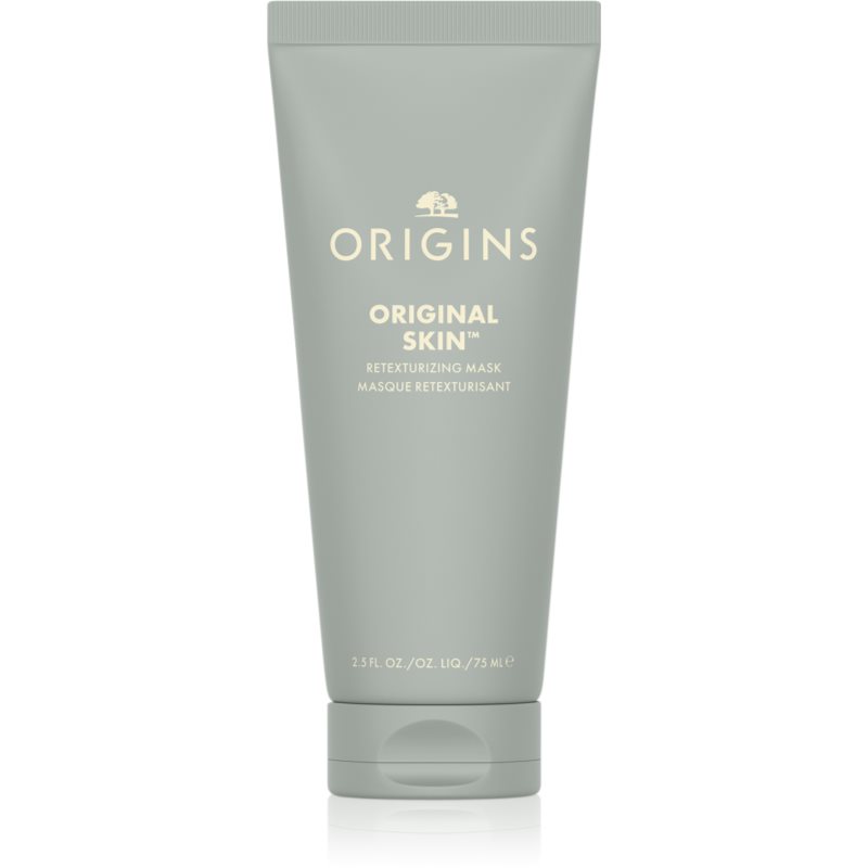 Origins Original Skin™ Retexturing Mask tisztító agyagos arcmaszk hámlasztó hatással 75 ml