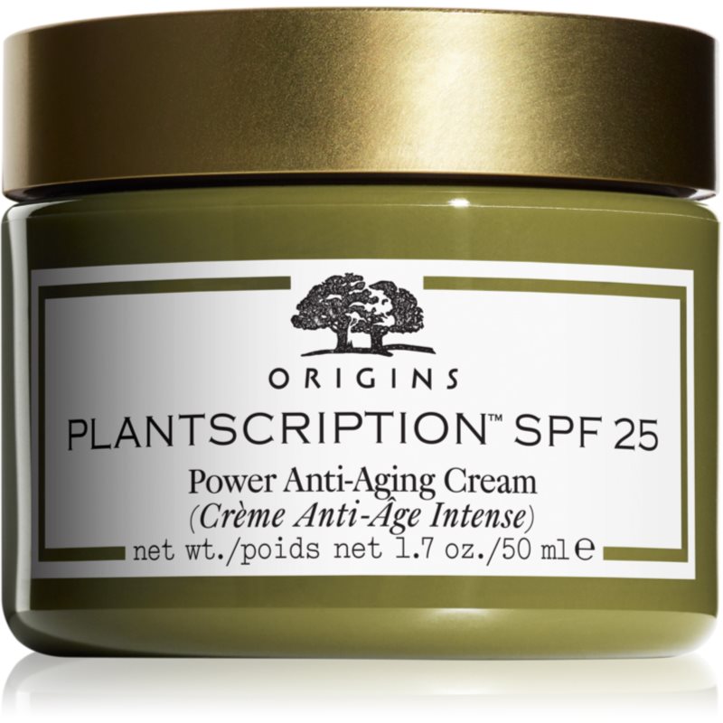 Origins Plantscription™ Power Anti-aging Cream SPF 25 öregedés elleni krém SPF 25 50 ml-Ár