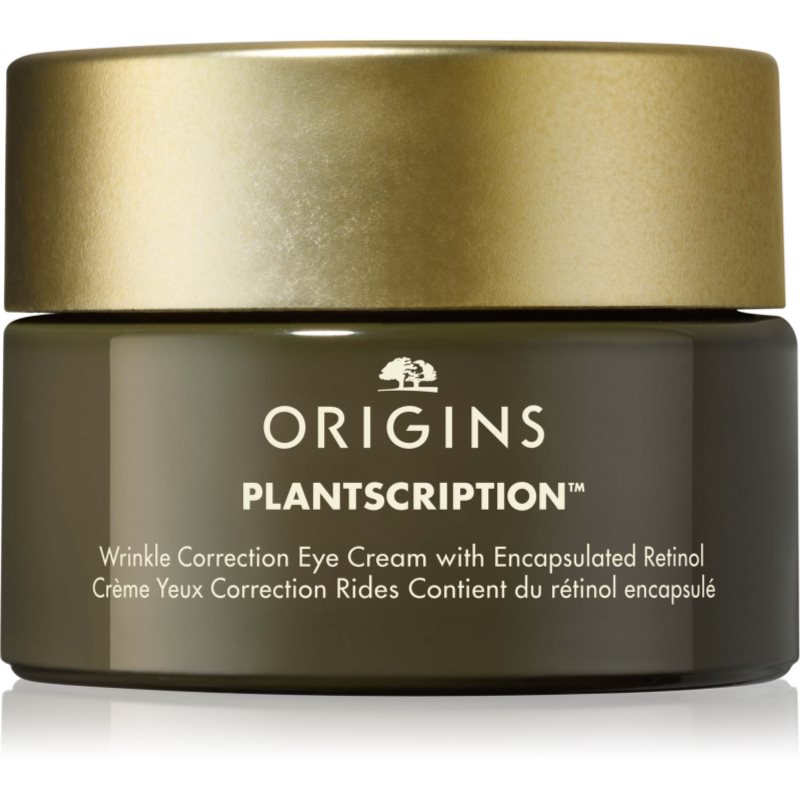 Origins Plantscription™ Wrinkle Correction Eye Cream With Encapsulated Retinol hidratáló és kisimító szemkrém retinollal 15 ml-Ár