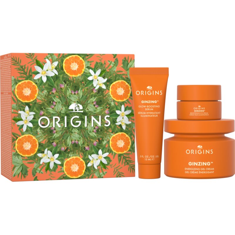 Origins The Glow Boosting Collection Ginzing Set ajándékszett az élénk bőrért-ár