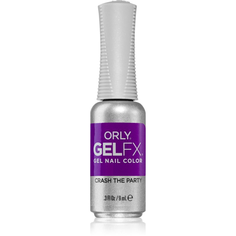Orly Gelfx Gel gél körömlakk UV / LED-es lámpákhoz árnyalat Crash The Party 9 ml-Ár