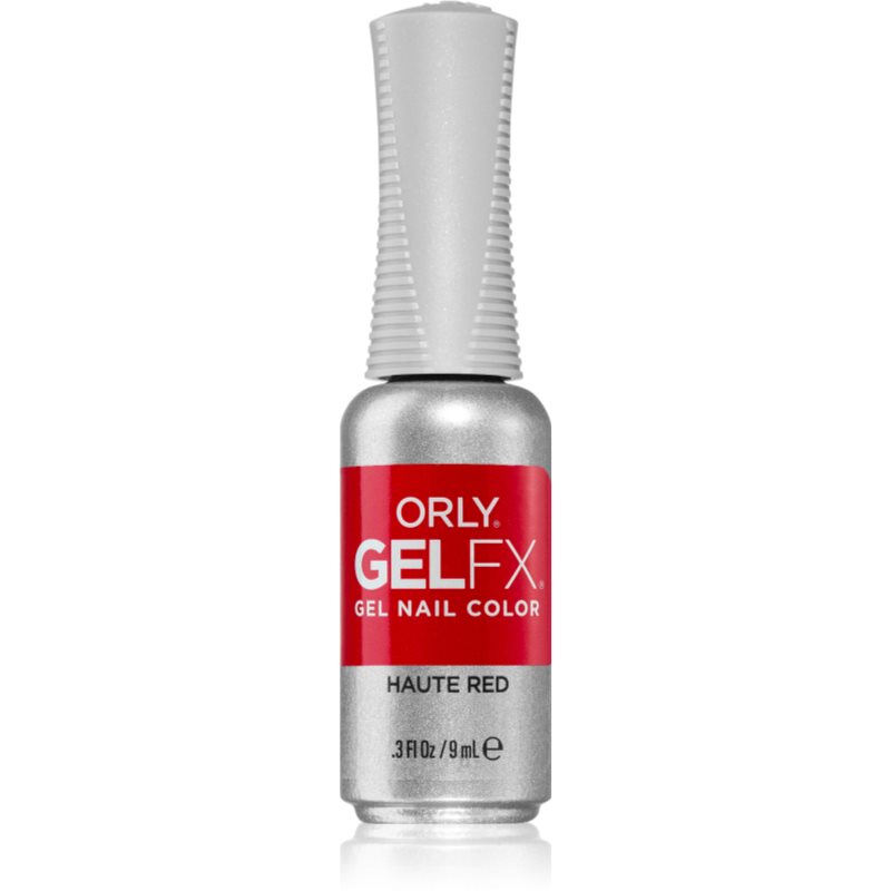 Orly Gelfx Gel gél körömlakk UV / LED-es lámpákhoz árnyalat Haute Red 9 ml-Ár