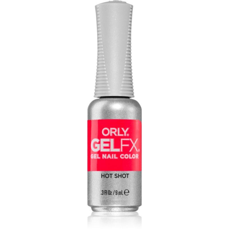 Orly Gelfx Gel gél körömlakk UV / LED-es lámpákhoz árnyalat Hot Shot 9 ml-Ár
