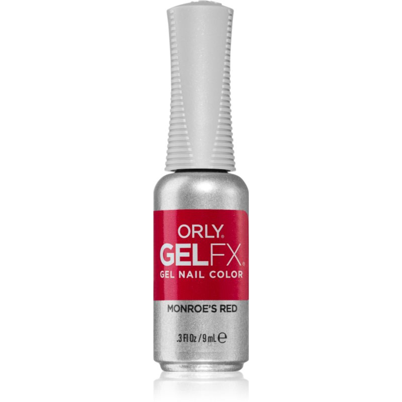 Orly Gelfx Gel gél körömlakk UV / LED-es lámpákhoz árnyalat Monroe's Red 9 ml-Ár
