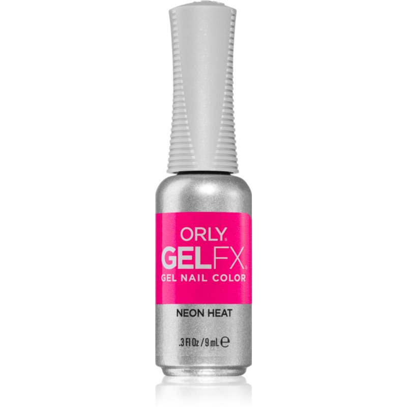 Orly Gelfx Gel gél körömlakk UV / LED-es lámpákhoz árnyalat Neon Heat 9 ml-Ár