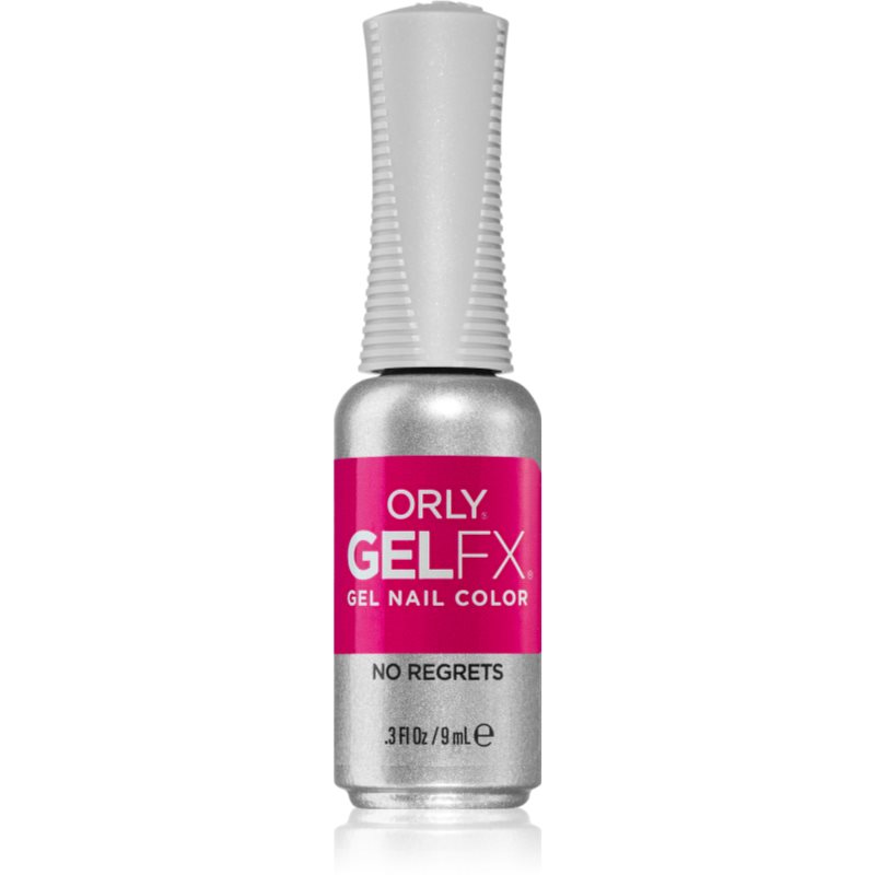 Orly Gelfx Gel gél körömlakk UV / LED-es lámpákhoz árnyalat No Regrets 9 ml-Ár