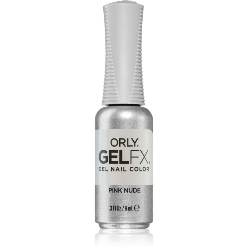 Orly Gelfx Gel gél körömlakk UV / LED-es lámpákhoz árnyalat Pink Nude 9 ml-Ár
