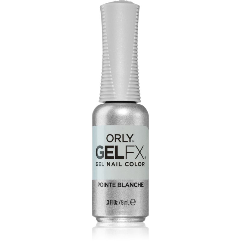 Orly Gelfx Gel gél körömlakk UV / LED-es lámpákhoz árnyalat Point Blanche 9 ml-Ár